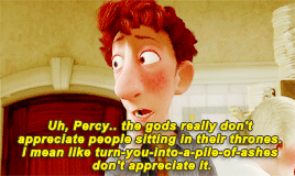 HOO/PJO AUS: Percy Jackson & The Olympians As An Animated Tv Series To Be Aired This Winter. (animated