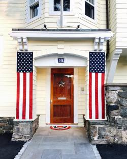 madebynewengland:  Red, white, and bluesday (at Marblehead, Massachusetts)