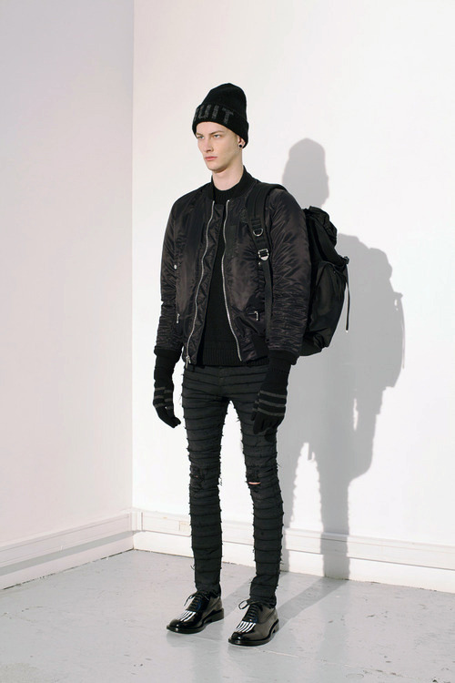 bostonroll:  Undercover fall 2013 ‘ANATOMICOUTURE’ lookbook Supposedly inspired