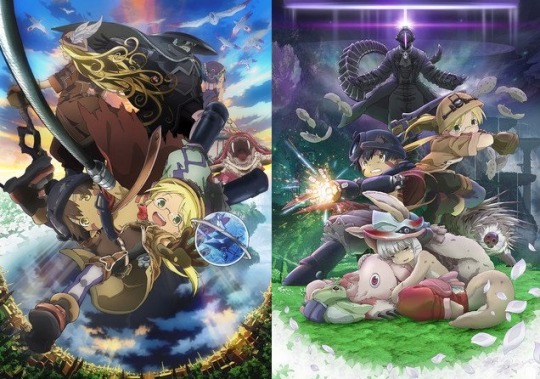 made in abyss tabidachi no yoake sub español made in abyss tabidachi no yoake sub español