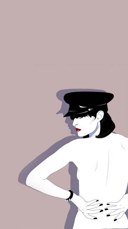 djcoolhandj:A collection of Patrick Nagel works.