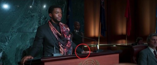 twolazytwolie:  The movie using kimoyo beads straight out of the current run of Black Panther. Ta-Nehisi Coates probably had all kinds of input in this movie.I also peeped Killmonger wearing the king’s ring