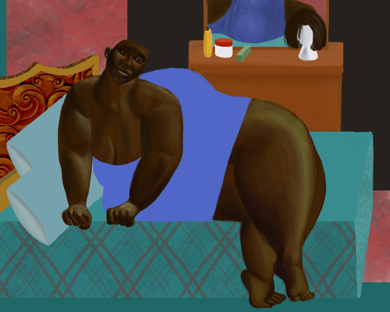 micdotcom:   &ldquo;[The] women that I portray in my art are all around, but