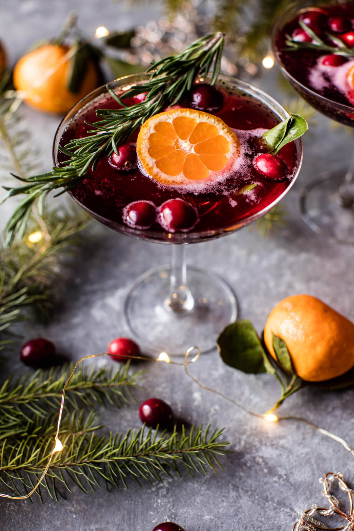 sweetoothgirl:    Poinsettia Spritz Punch  