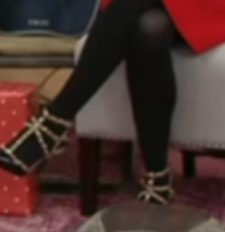 QVC`s Courtney CasonSee more herecelebritylegsandfeetintights.blogspot.com/2019/10/courtney-c