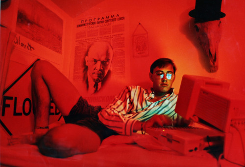 andrewharlow:  Portrait of the Programmer as a Young ManFrom Rick Smolan’s A Day in the Life o