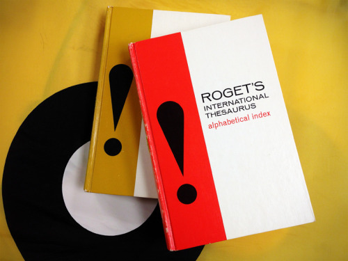 Roget’s International Thesaurus, 1960s