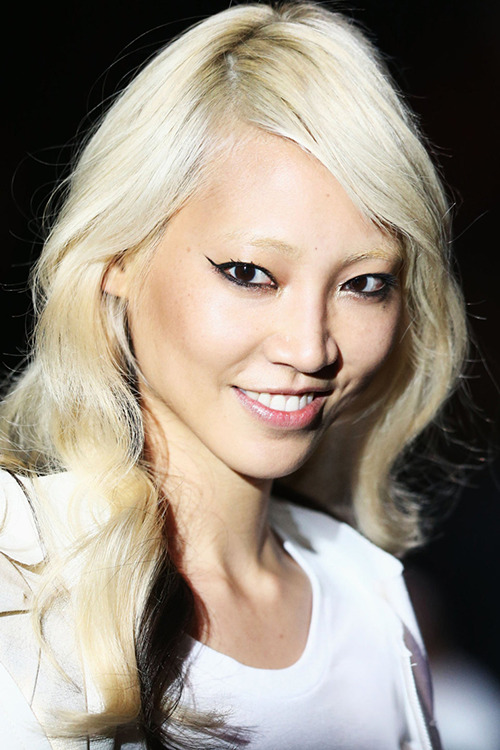 soojooblog: Soo Joo at amfAR’s 20th Annual Cinema Against AIDS Show