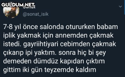 Sonat @sonat_isik 7-8 yıl...