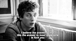 Queer-As-Folk-Gif:  Artistic—Hippie:  Shameless | On We Heart It.  