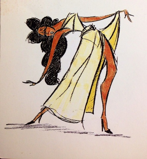 the-disney-elite:Tina Price’s concept art for the Muses from Disney’s Hercules.Melpomene(voiced by C