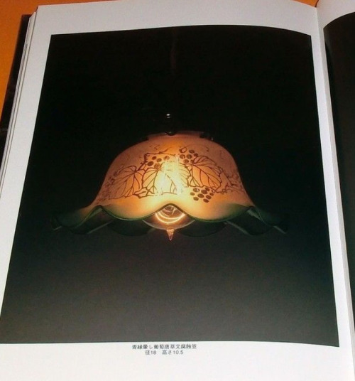 taishou-kun:Japanese Retro Lamp shade : Light of the Meiji and Taisho - vintage Japanese book - 1996