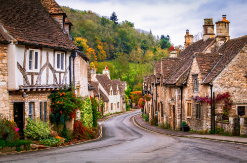 Castle Combe, England