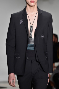 monsieurcouture:  Tim Coppens F/W 2015 Menswear New York Fashion Week