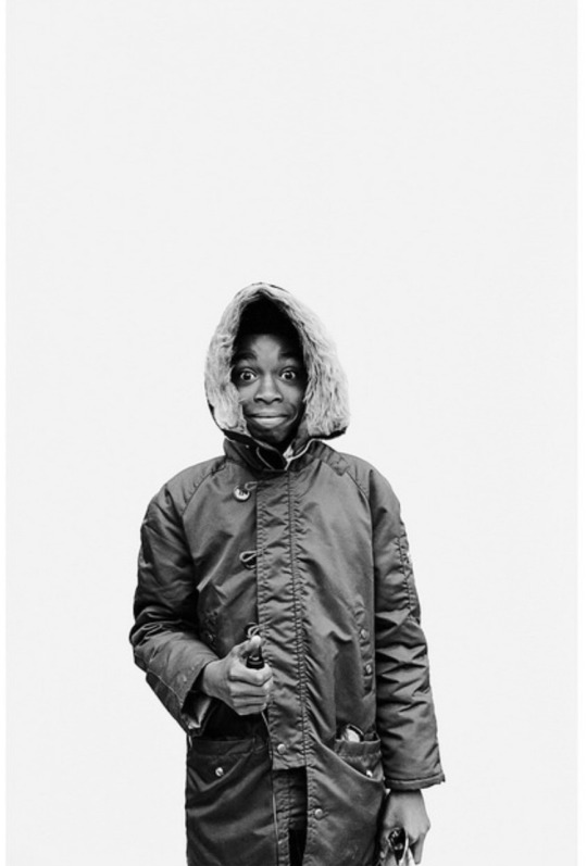 lostinurbanism:  “Photographic self-portraits from a project organized by Derek Bishton, Brian Homer, and John Reardon. A makeshift studio was set up in Grove Lane, Handsworth. People from the local community were invited to create their own lasting
