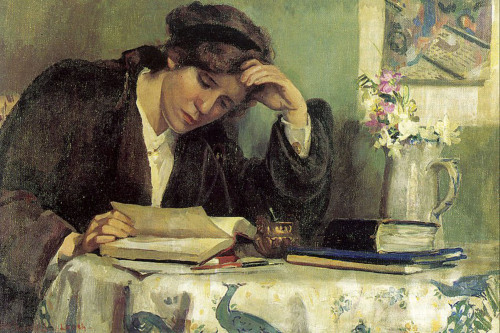 A Student, Paris (1913). Ethel Pennewil Brown Leach (American,1878-1960). Brown (later Leach) s