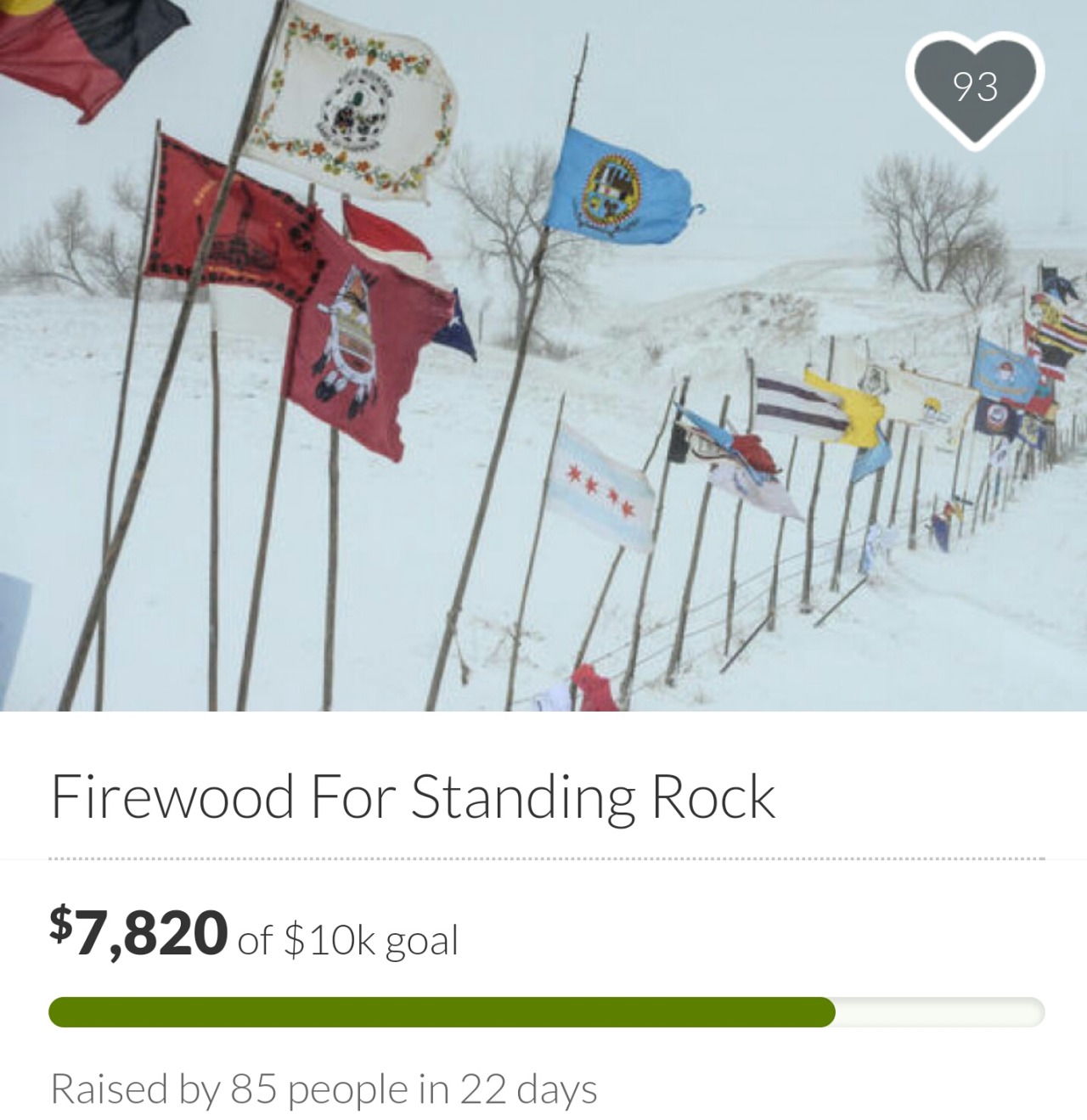 katthenazikiller: https://www.gofundme.com/srfirewood  Stand with Standing Rock.