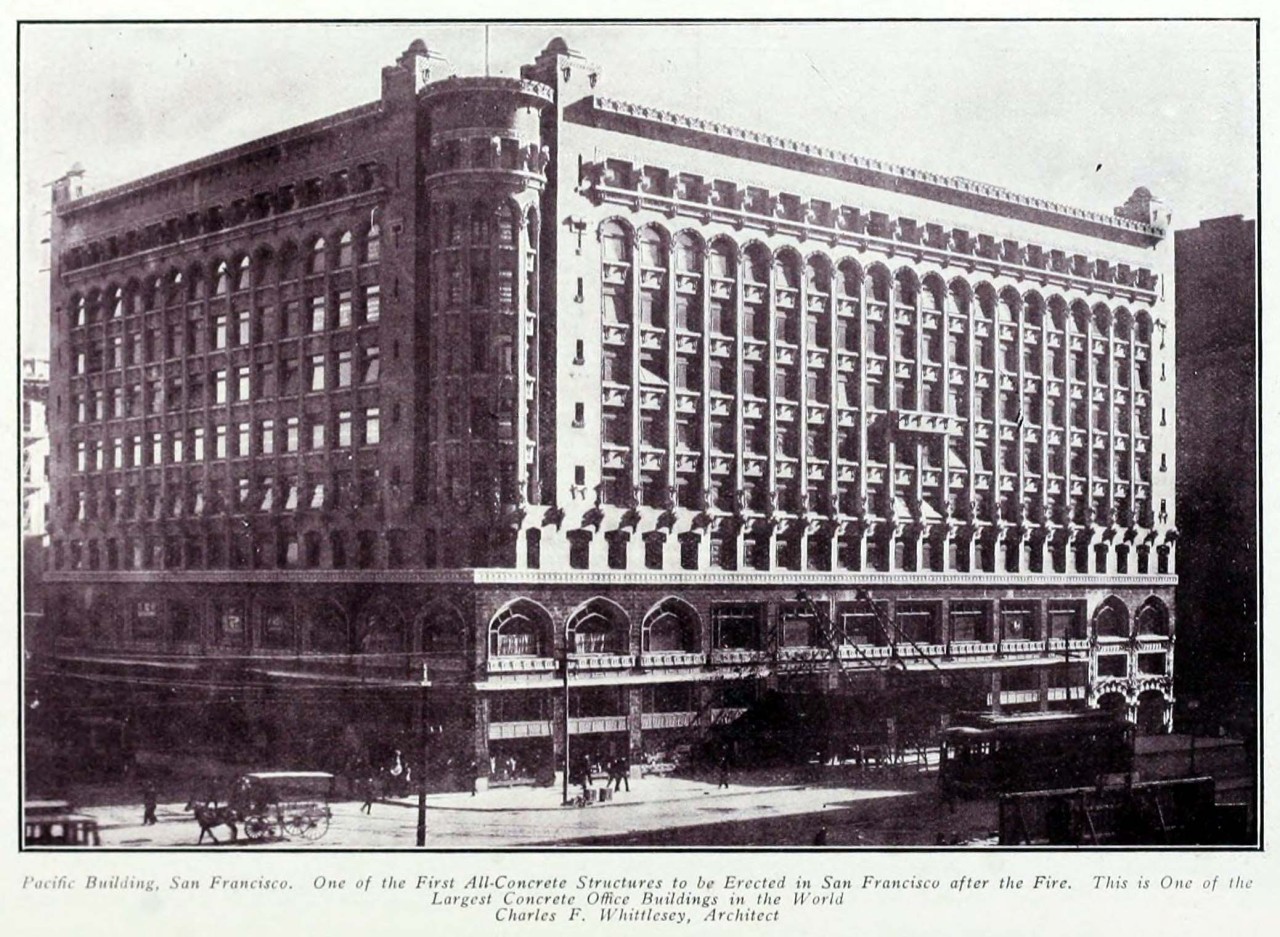 The Pacific Building, San Francisco