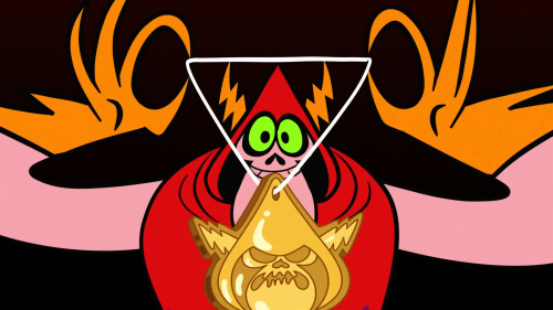 classic-rocket:I never even noticed this single frame of animation of Lord Hater grinning like an id