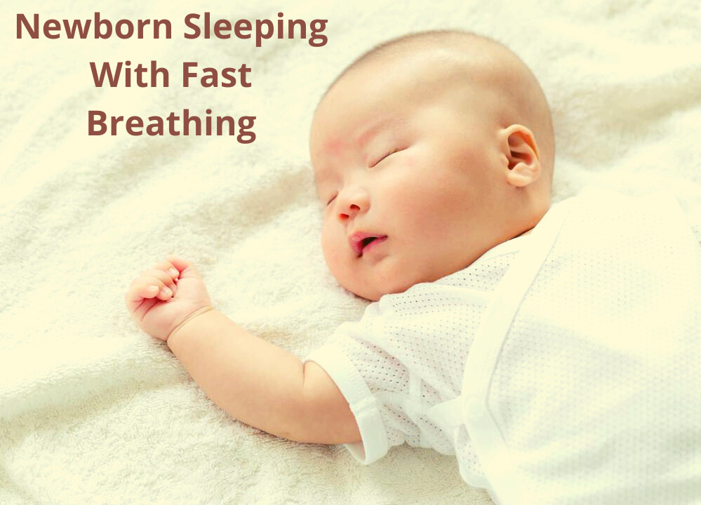 Why Is My Newborn Sleeping With Fast Breathing? newbabynyou on Tumblr