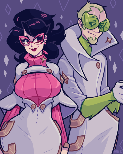 zoestanleyarts:  Wicke and Faba 