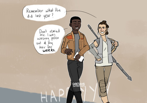 gretahs:poe’s new years resolution was to challenge himself (a sequel to this)
