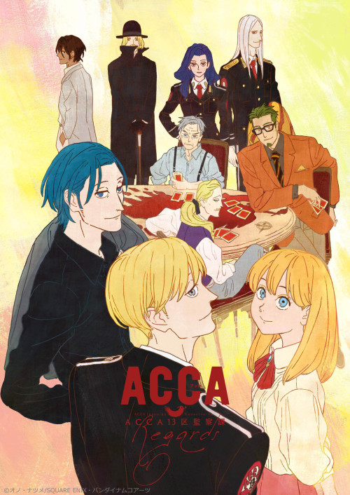 ACCA: 13-ku Kansatsu-ka Posters ~