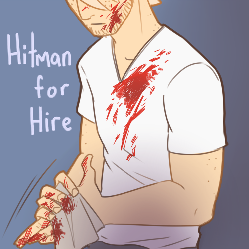 picturesquegoddess:Griefer Belt PlaylistsKing Pin | Lars Van AllenHitman For Hire | ScottBlood On Ou