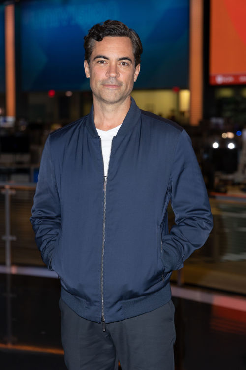 burningtacozombie: Director Danny Pino is seen at Univision Studios on June 03, 2022 in Doral, Flori