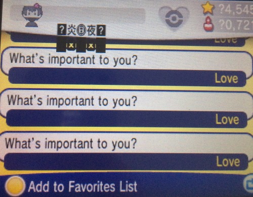indiworld:today I found… something while playing pokemon xy