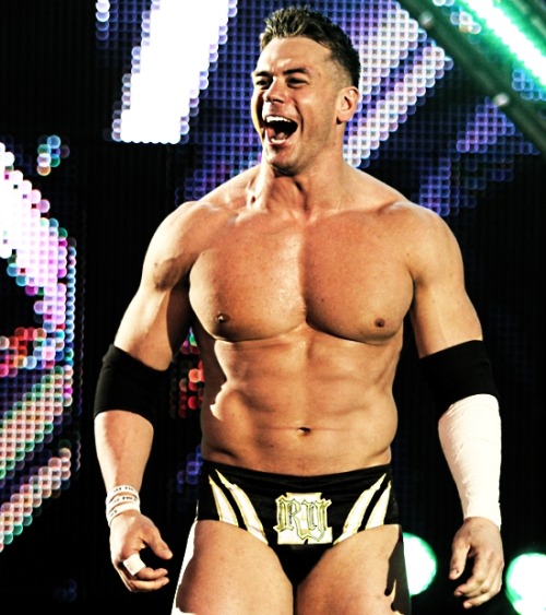 wwe-4ever:  Top 30 pics of Alex Riley No.6 porn pictures