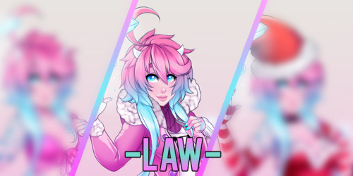 Law is up in Gumroad for direct purchase!Thank you for your support as always :3