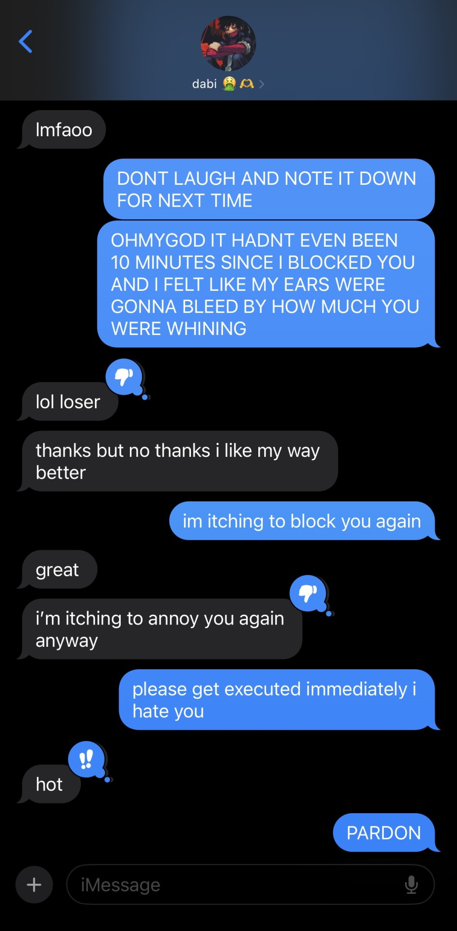  HEADCANNONS + TEXTS WITH HIM AS YOUR BOYFRIEND . . .