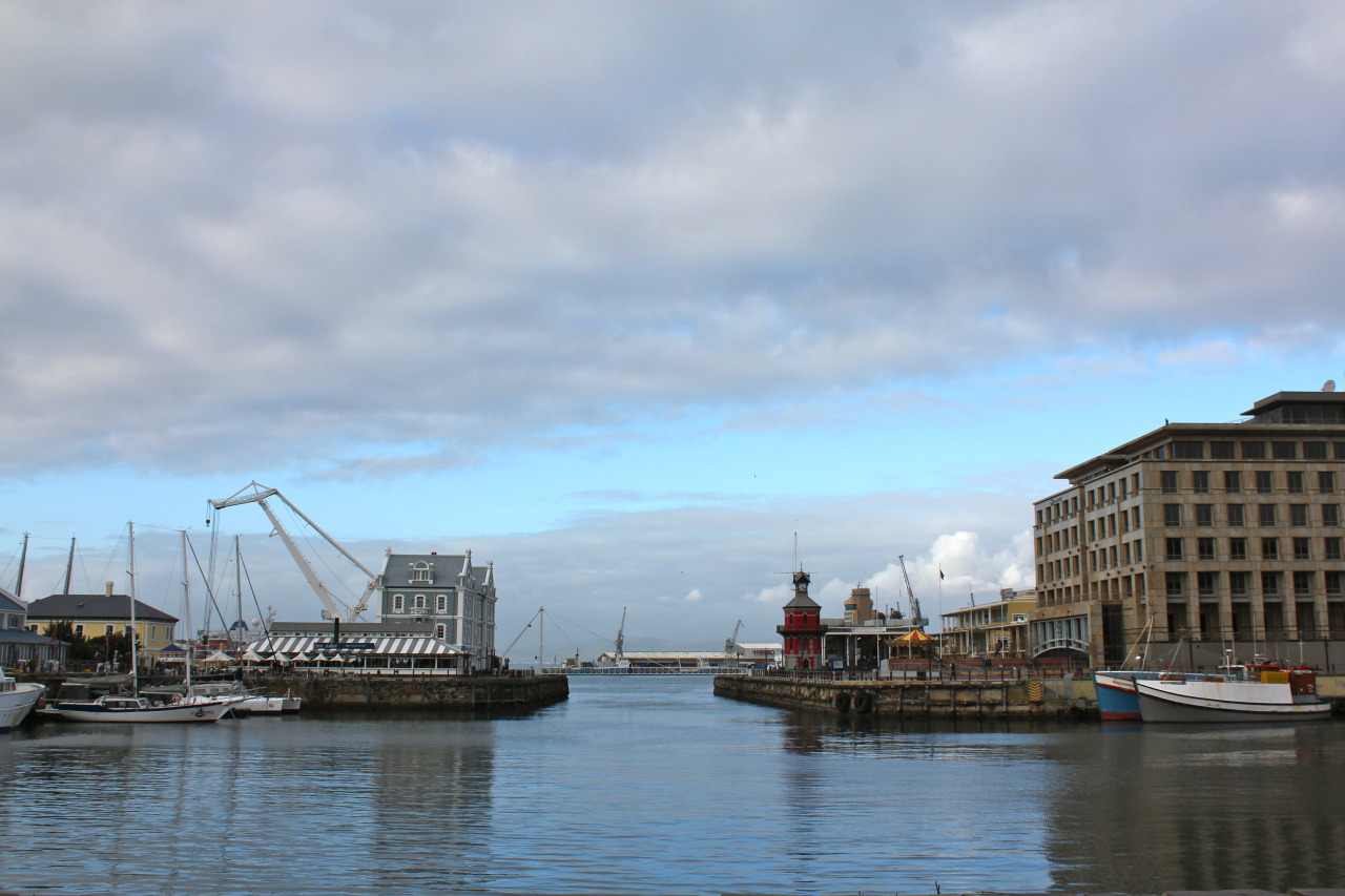 Cape Town V&A Waterfront in the evening light. What’s not to love.