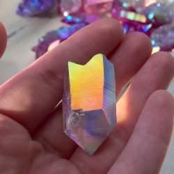 cosmicdreamclub:  Angel aura smoky quartz