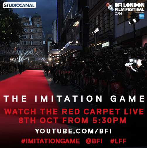 dives-and-divas:  Join The ‪#‎ImitationGame‬ at the BFI ‪#‎LFF‬ red