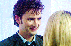 thedoctorlek:  doctor/rose + UR FACES ARE SO CLOSE PLS KISS  rointheta #this is a very important gif set#i’ve always loved how in the 8th gif#the one of ten and rose in journey’s end#when they realize how close they are after turning their