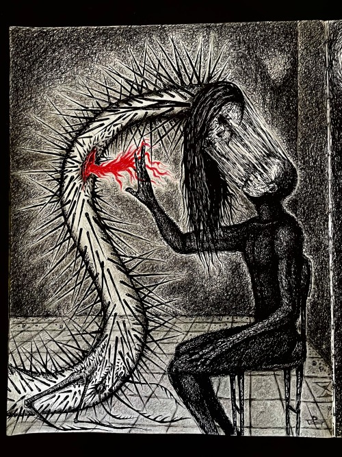 Communion - Pencil And Ink