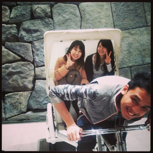 instabicycle: Via @ayakiiito: #bicycle#bike#old#japan#japanese#friends#fun