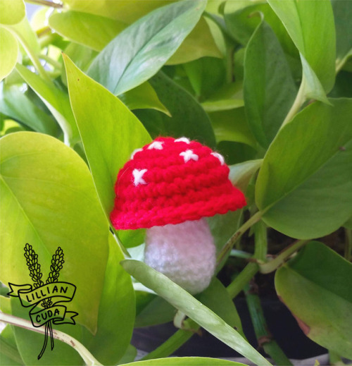 Halloween Sneak Peek! These mini toadstools will become keyrings and mini garlands to be released ea