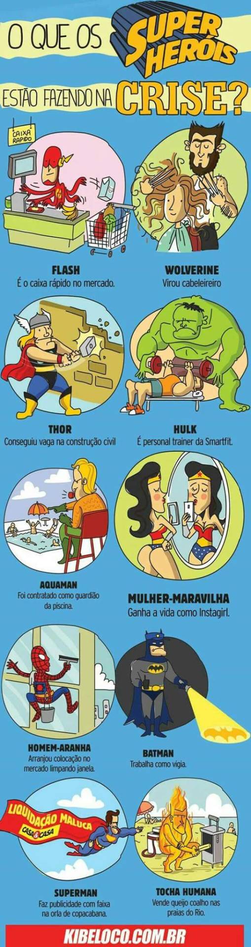 Qual será a próxima vítima?