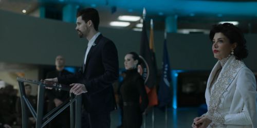 Chrisjen Avasarala, 4th Outfit, The Expanse, Season 6, Episode 6