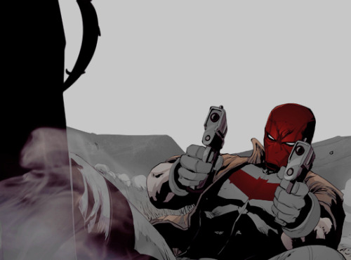 stephaniebrowm:Do I want to kill Black Mask? Absolutely. But I made a promise to Bruce. Red Hood and