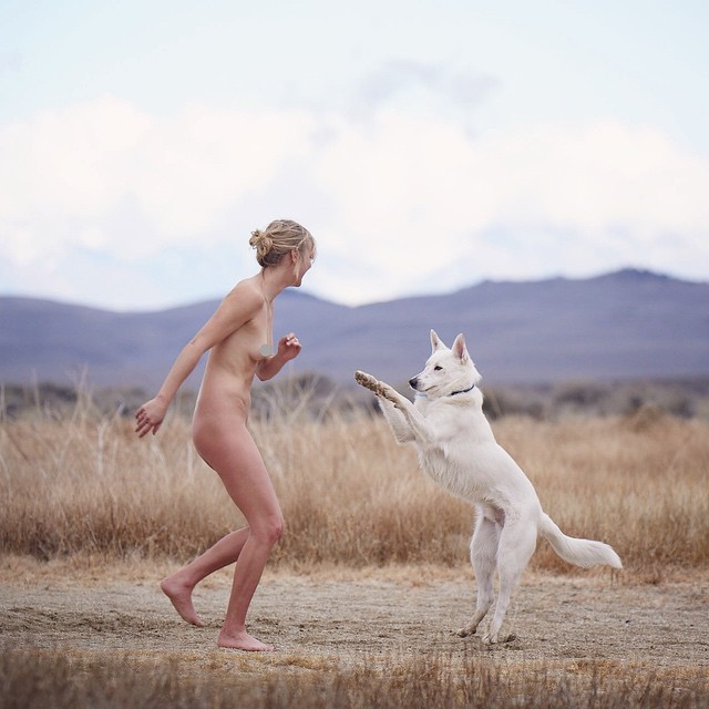 pascalshirley:One more from the trip @meaveeatsworms #venicesailordog #mammothstories