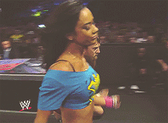 AJ Skipping = Not very effective! XD 