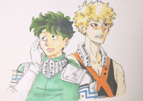 we’ve both changed quite a bit since junior high, haven’t we Kacchan?