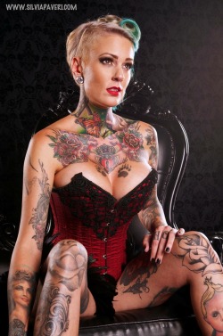 Beautiful Tattooed Woman