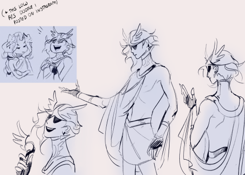 Oough May We Have Some Doodles Of The New Hermes Design Pretty Please