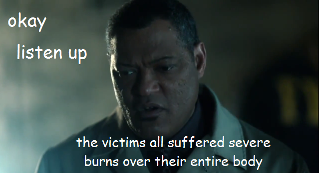 diningwiththeasquiths:  What if Hannibal starts making CSI Miami-esque puns at crime
