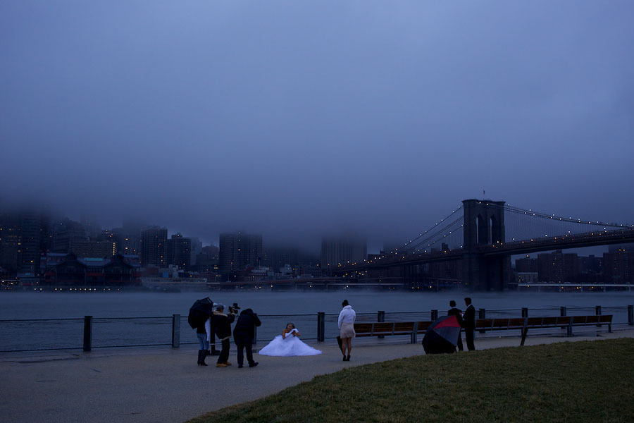 The Foggy Quinceañera Photo Shoot